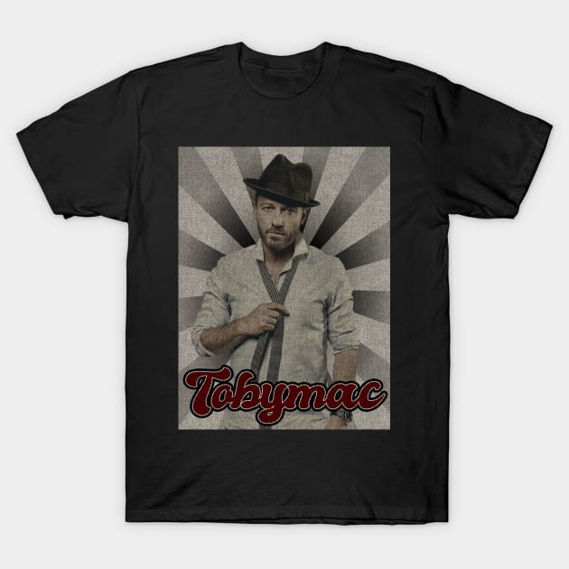 Vintage Classic Tobymac T-Shirt by StickMen